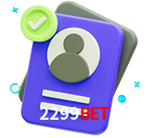 Tornar-se um membro do 2299bet é muito simples