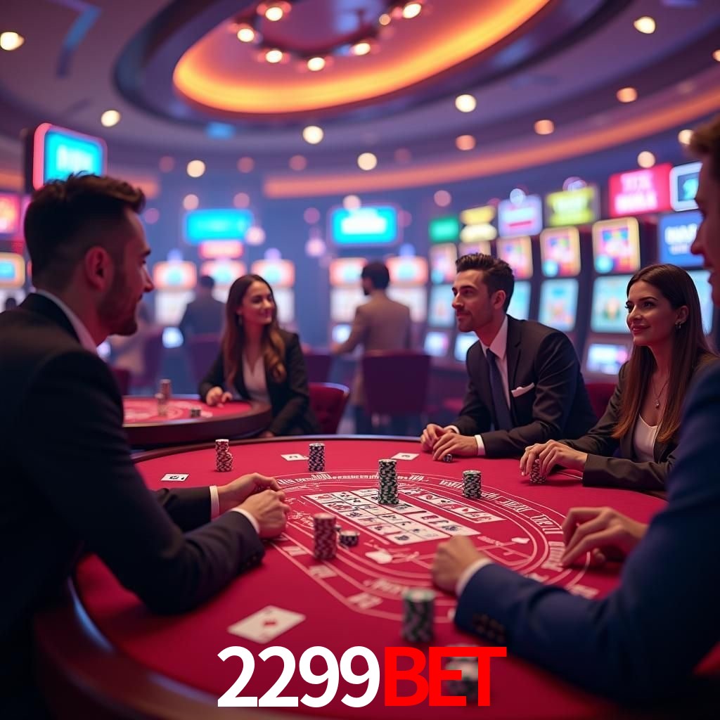 Experiência VIP 2299bet