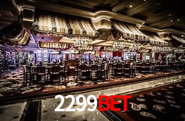 Descubra o Mundo do Cassino Online com 2299bet