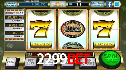 Descubra o Mundo do Cassino Online com 2299bet